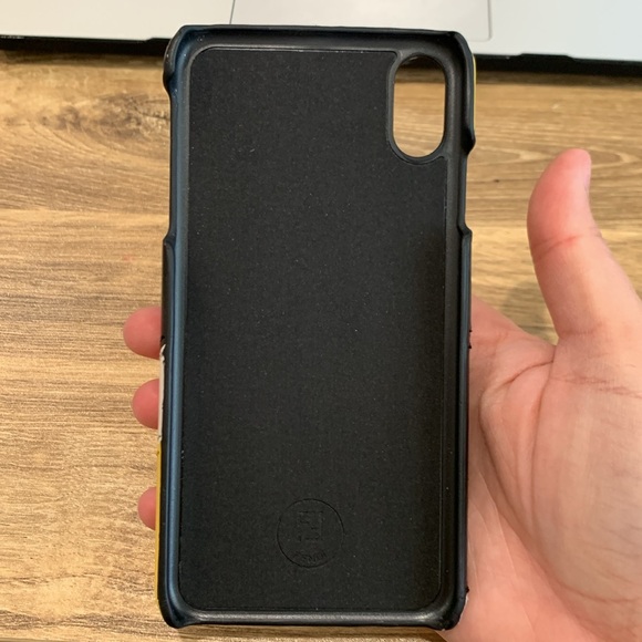 Fendi Roma iPhone XS Max Phone Case - Picture 2 of 6